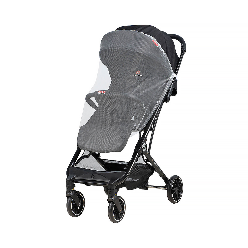 Коляска прогулочная EVERFLO Baby travel E-336 Black - фото 13