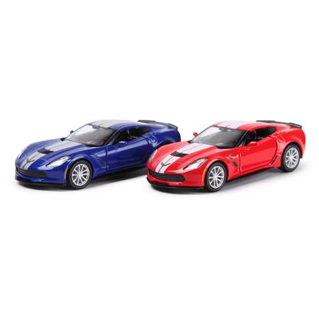 Машинка Mobicaro 1:32 Chevrolet Corvette Grand Sport Special Edition в ассортименте 544039C