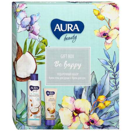 Подарочный набор AURA Beaty Be Happy