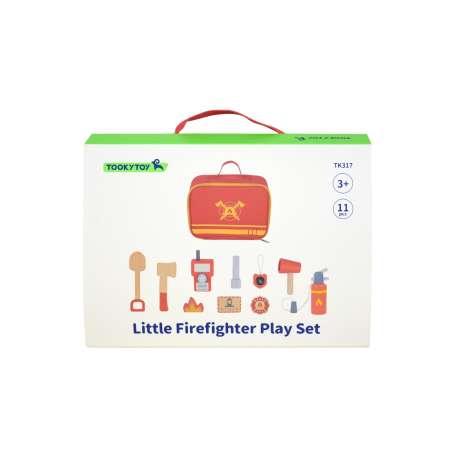 Игровой набор Tooky Toy Игровой набор Пожарника TK317