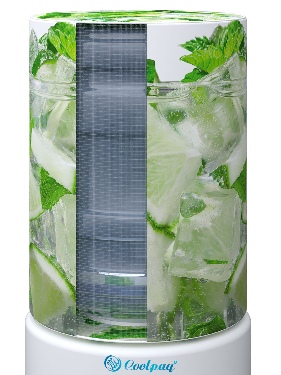 Чехол на бутыль 19л Coolpaq Mojito - фото 1