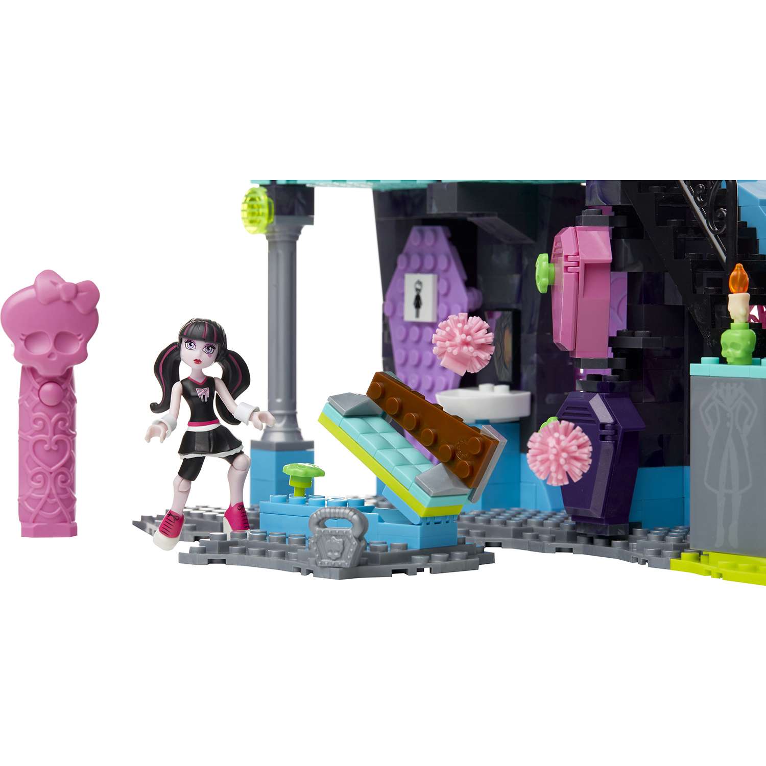 Набор Mega Bloks Monster High:Кабинеты Школы - фото 10