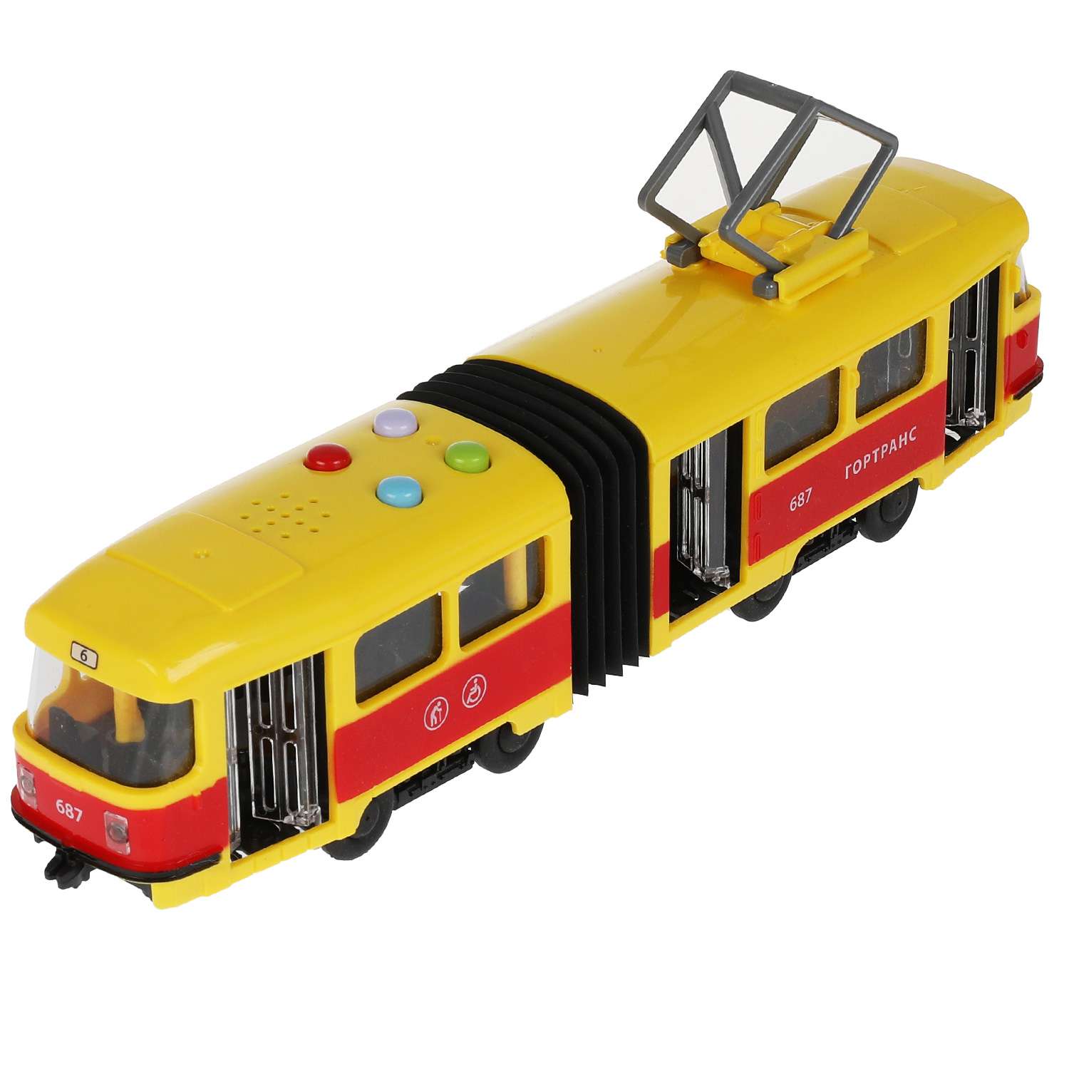 Модель Технопарк Трамвай 320661 320661 - фото 2