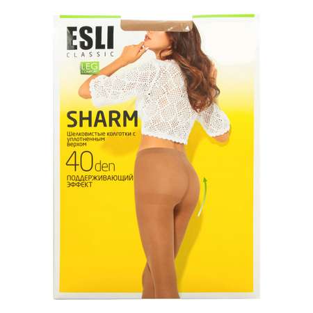 Колготки женские Esli Sharm 40