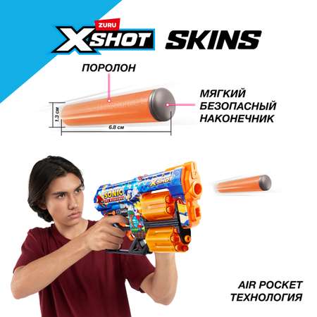 Бластер Zuru XSHOT  Skins в ассортименте