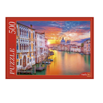 Пазлы Рыжий кот 500 элементов. Венеция. Гранд-канал
