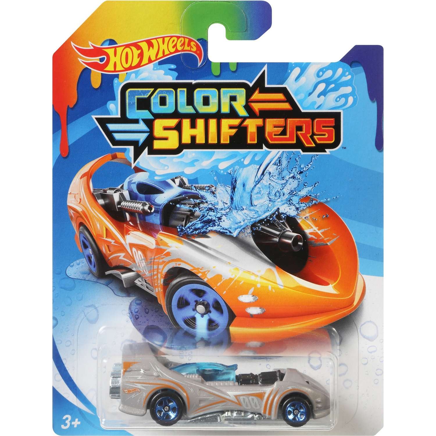 Машинки Hot Wheels меняющие цвет серия Colour Shifters 1:64 в ассортименте BHR15 - фото 134