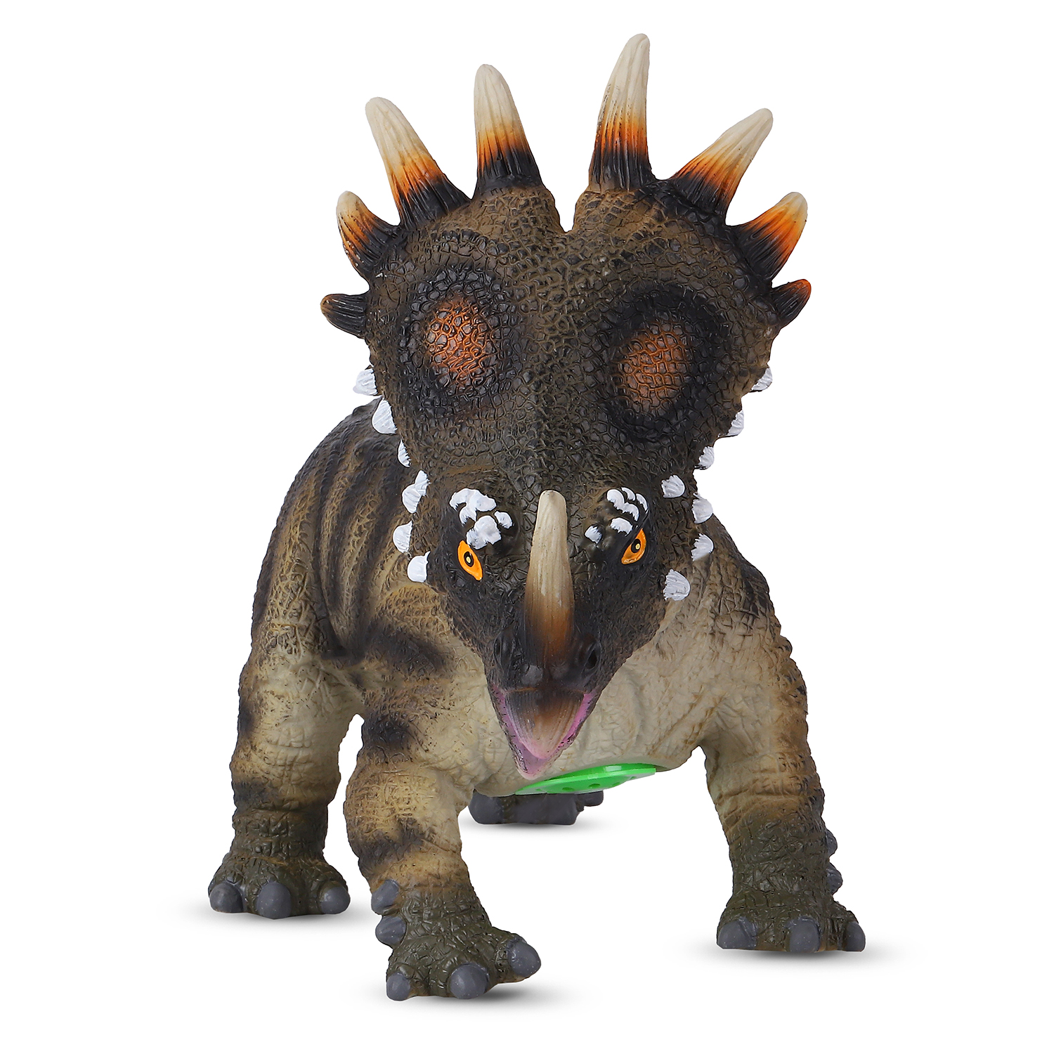 Фигурка динозавра ДЖАМБО с чипом звук рёв животного эластичный JB0207081 - фото 5