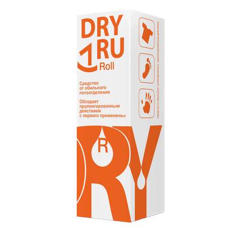 Дезодорант Dry RU с пролонгированным действием 50мл