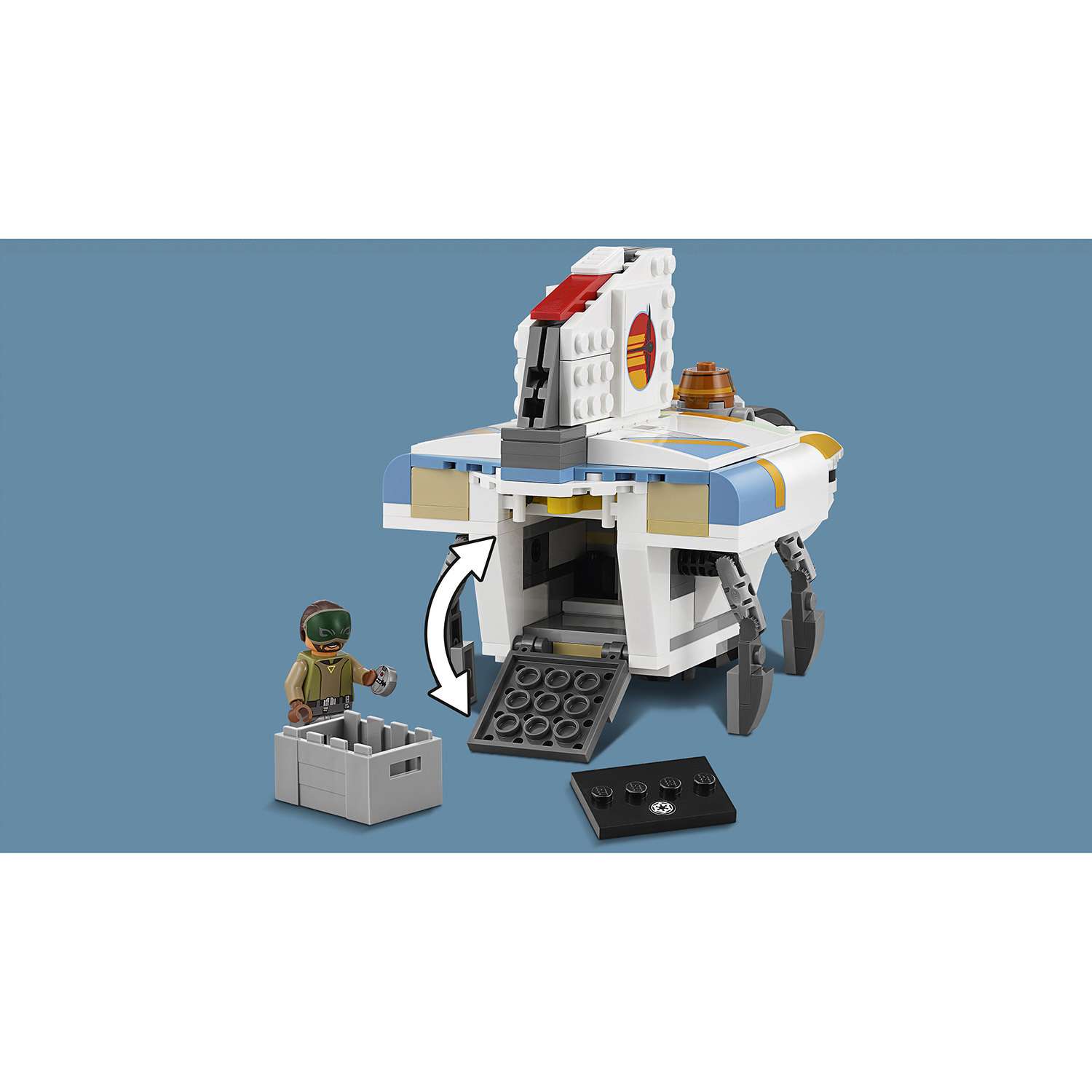 Конструктор LEGO Star Wars TM Фантом (75170) - фото 7