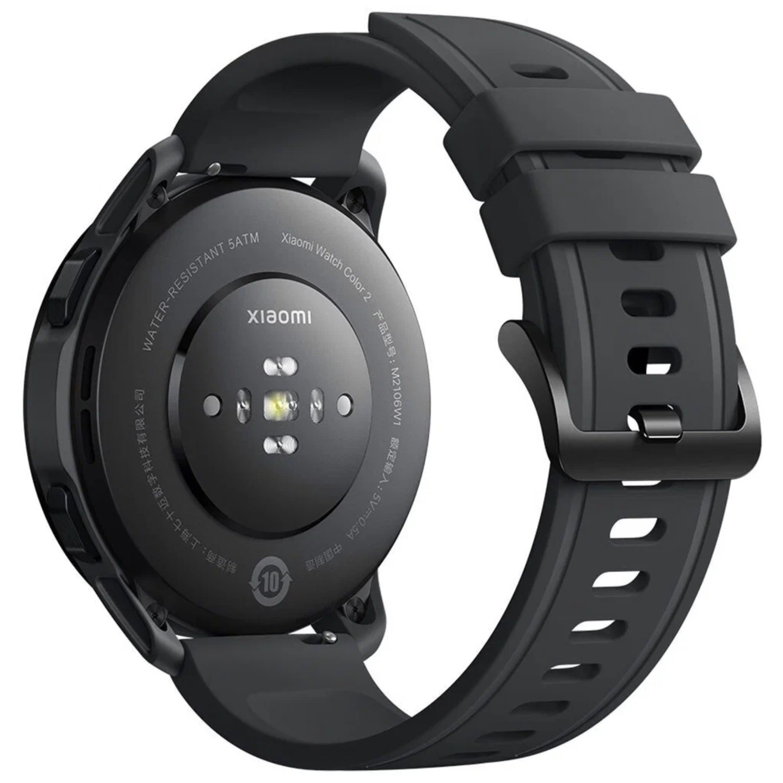 Смарт-часы XIAOMI Watch S1 Active GL BHR5380GL 1.43Amoled BT GPS 500 мАч черные - фото 4