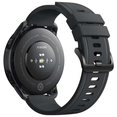 Смарт-часы XIAOMI Watch S1 Active GL BHR5380GL 1.43Amoled BT GPS 500 мАч черные