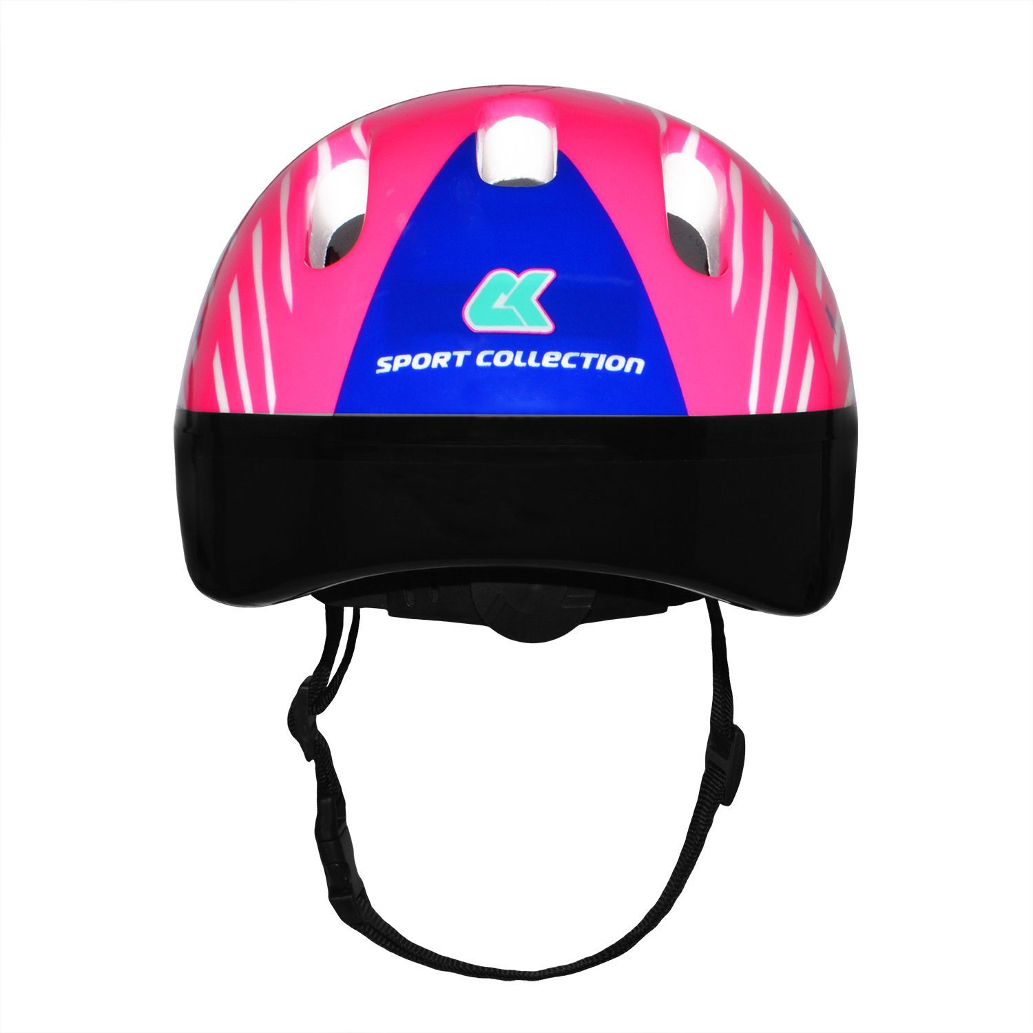 Набор коньки раздвижные Sport Collection с защитой и шлемом в рюкзаке SET Lovely mint M 33-36 - фото 7