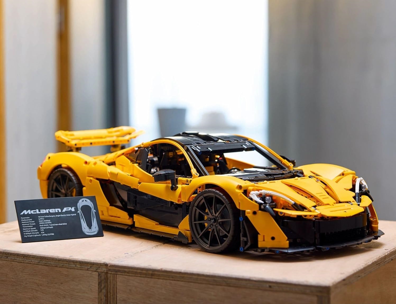 Конструктор LEGO Technic McLaren P1 42172 - фото 8