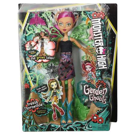 Набор Monster High Цветочная монстряшка Триса