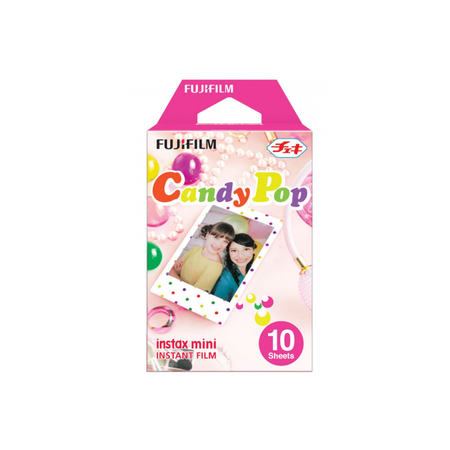 Картридж для камеры Fujifilm Colorfilm Instax Mini Candypop 10 снимков