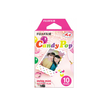 Картридж для камеры FUJIFILM Colorfilm Instax Mini Candypop 10 снимков