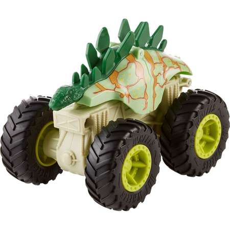 Машина Hot Wheels Monster Trucks Бэш Апс Мотозавр GDR88