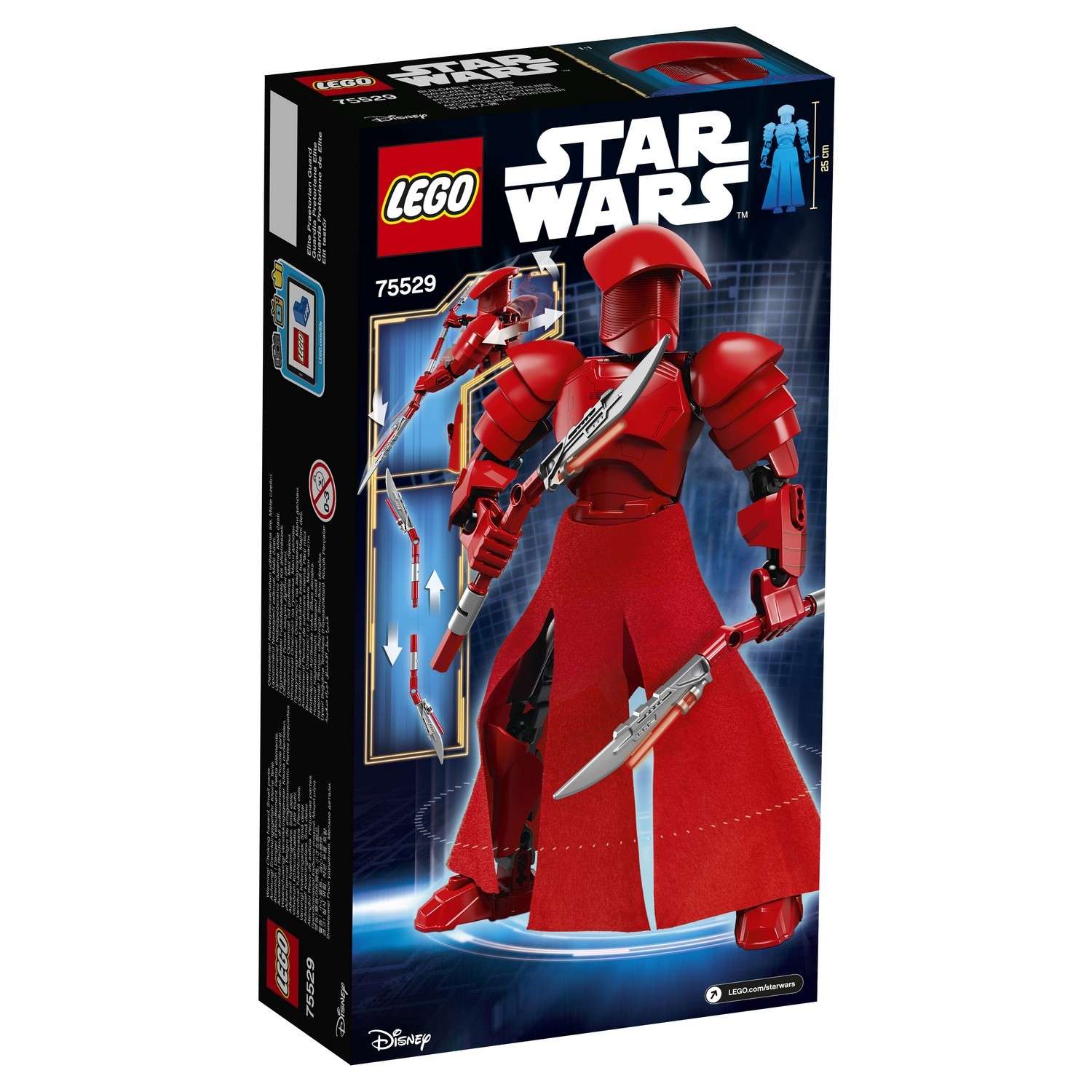 Конструктор LEGO Constraction Star Wars Элитный преторианский страж (75529) - фото 3