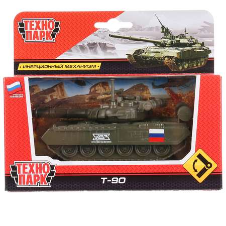 Модель Технопарк Танк Т-90 297363