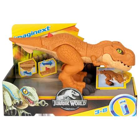 Фигурка IMAGINEXT Jurassic World Тираннозавр HFC04