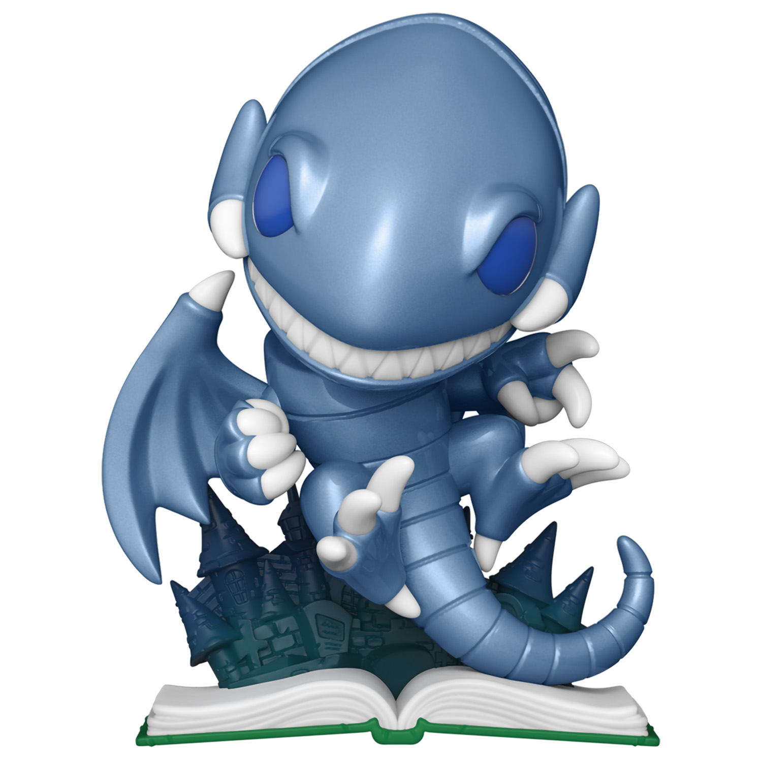 Фигурка Funko POP! Animation Yu-Gi-Oh Blue-Eyes Toon Dragon (MT) (1062) 57648 - фото 1