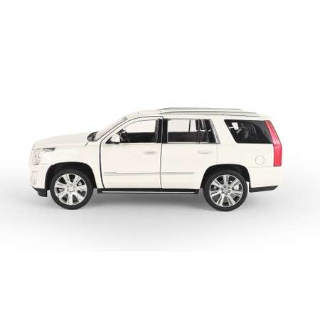 Машинка WELLY 1:24 Cadillac Escalade белая