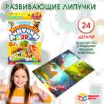 Настольная игра Умные игры Липучки