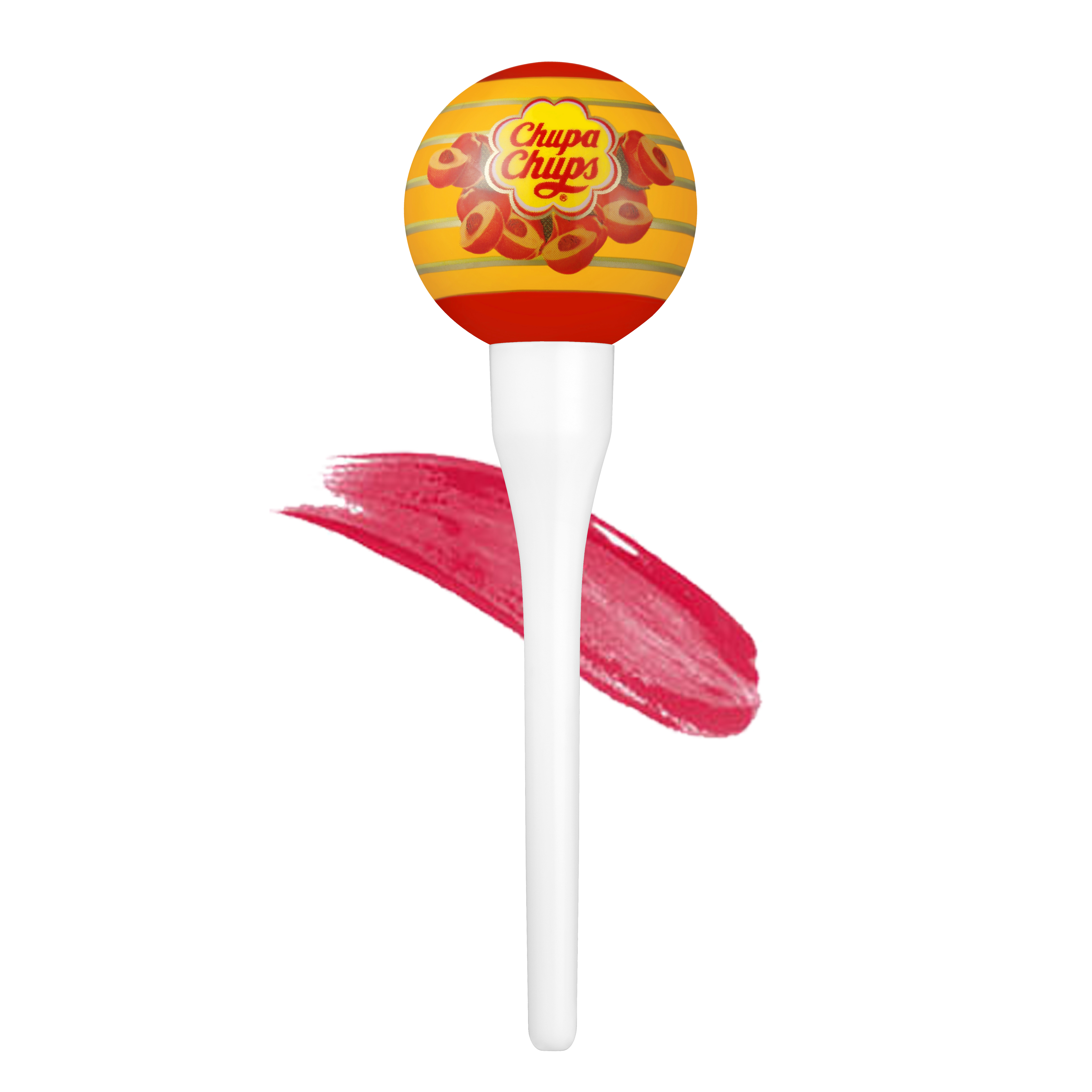 Жидкая помада-тинт Chupa Chups Peach - фото 1