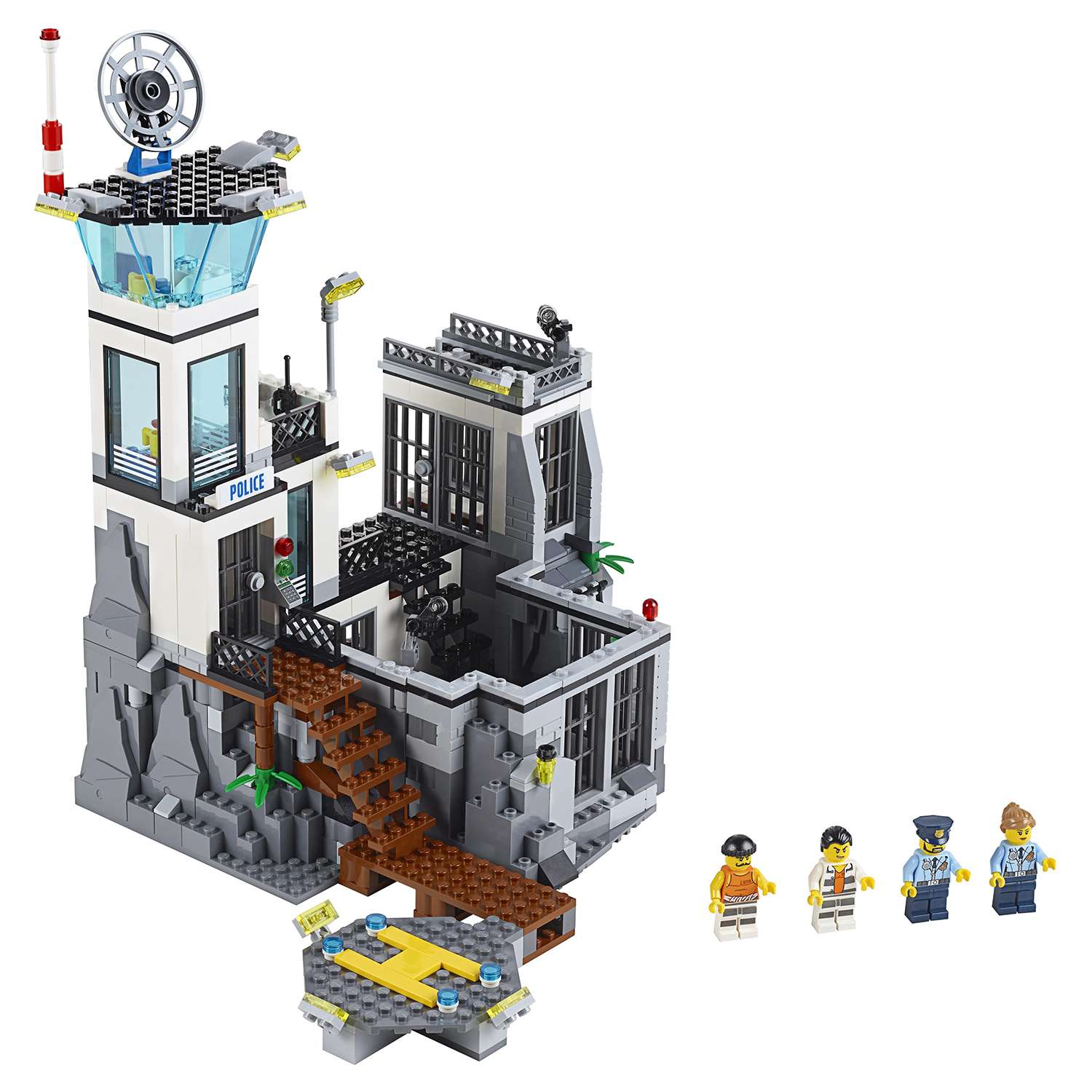 Конструктор LEGO City Police Остров-тюрьма (60130) - фото 11