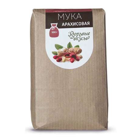 Мука Здоровые вкусы арахисовая 300г