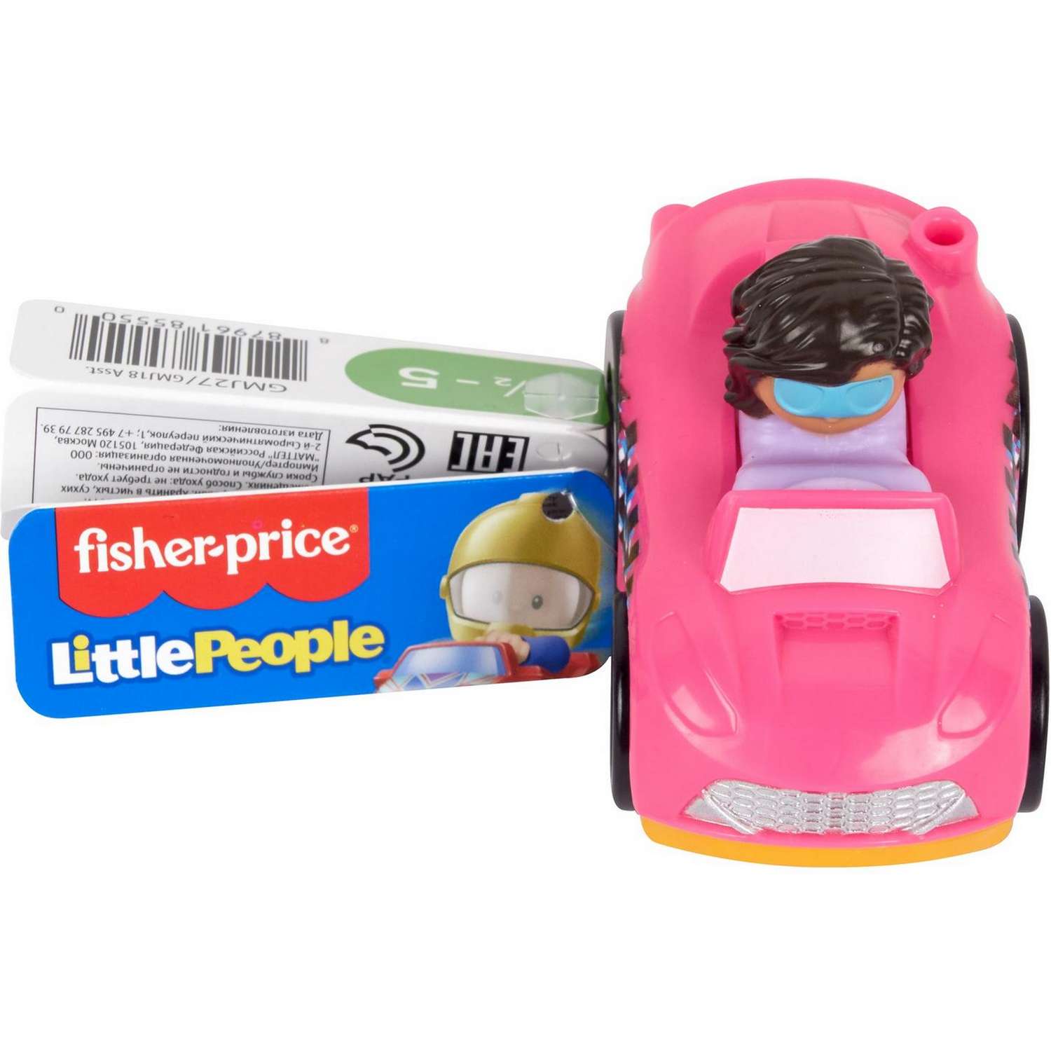 Машинка Fisher Price Уиллиз в ассортименте GMJ18 - фото 5