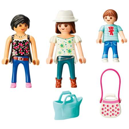 Конструктор Playmobil City Life Шопоголики 9405pm