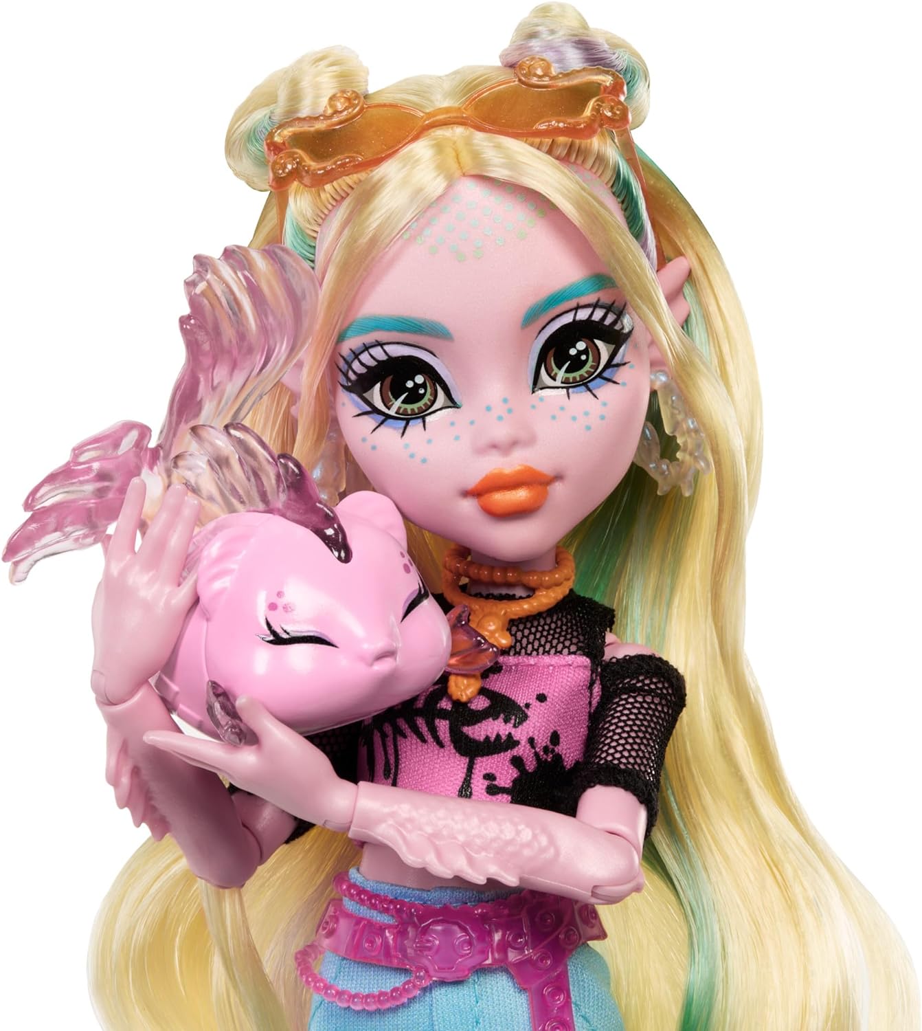 Кукла модельная Monster High Core Doll Lagoona Blue HXH75 - фото 5