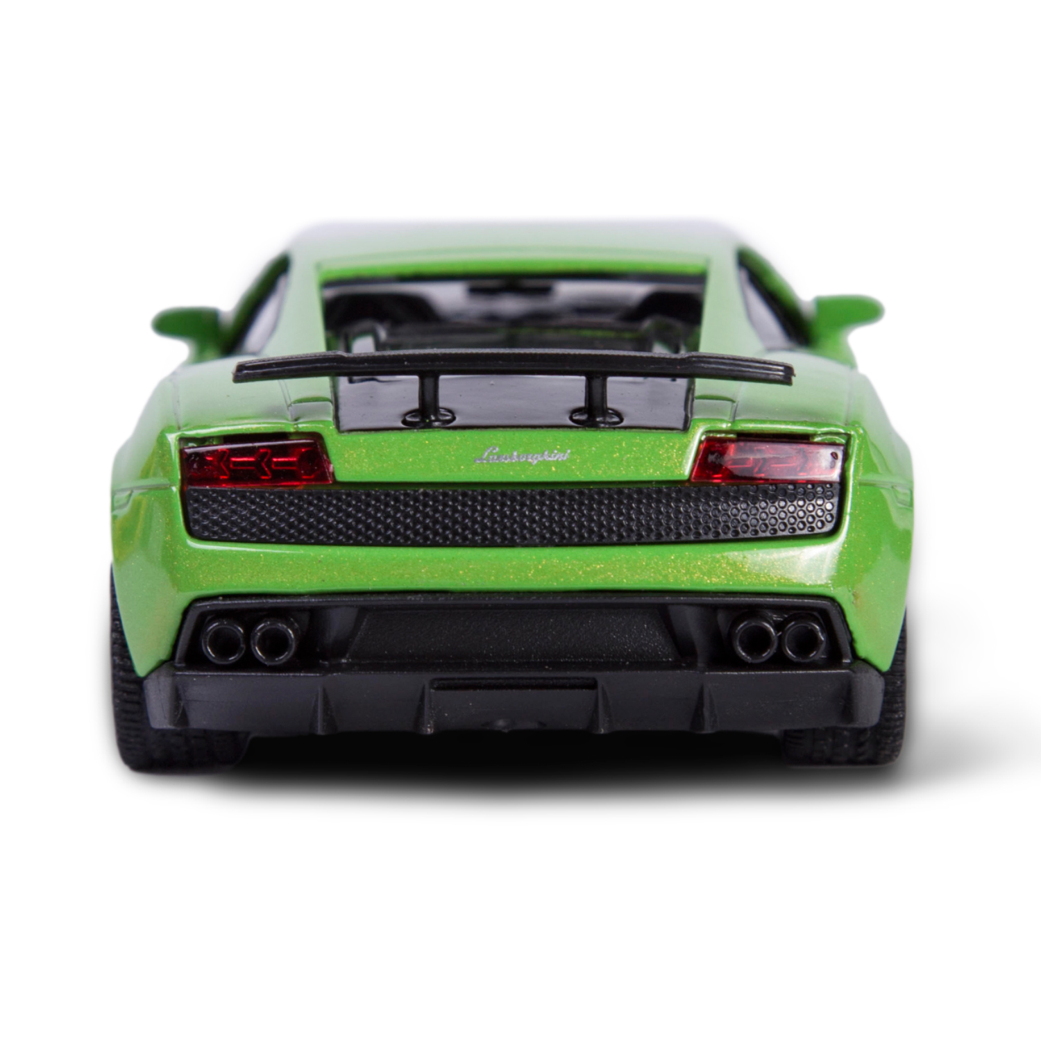 Автомобиль Mobicaro Lamborghini Gallardo 1:32 без механизмов зеленый 544998 - фото 6