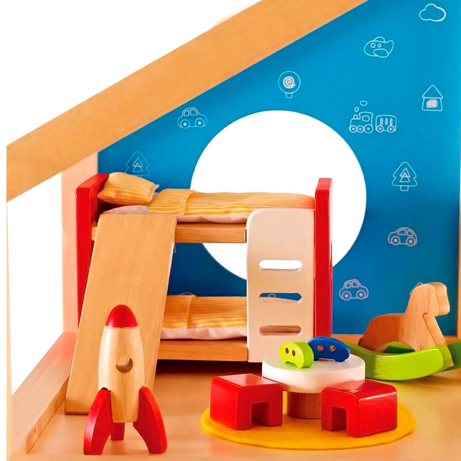 Мебель для домика Hape Детская комната E3456_HP E3456_HP - фото 2