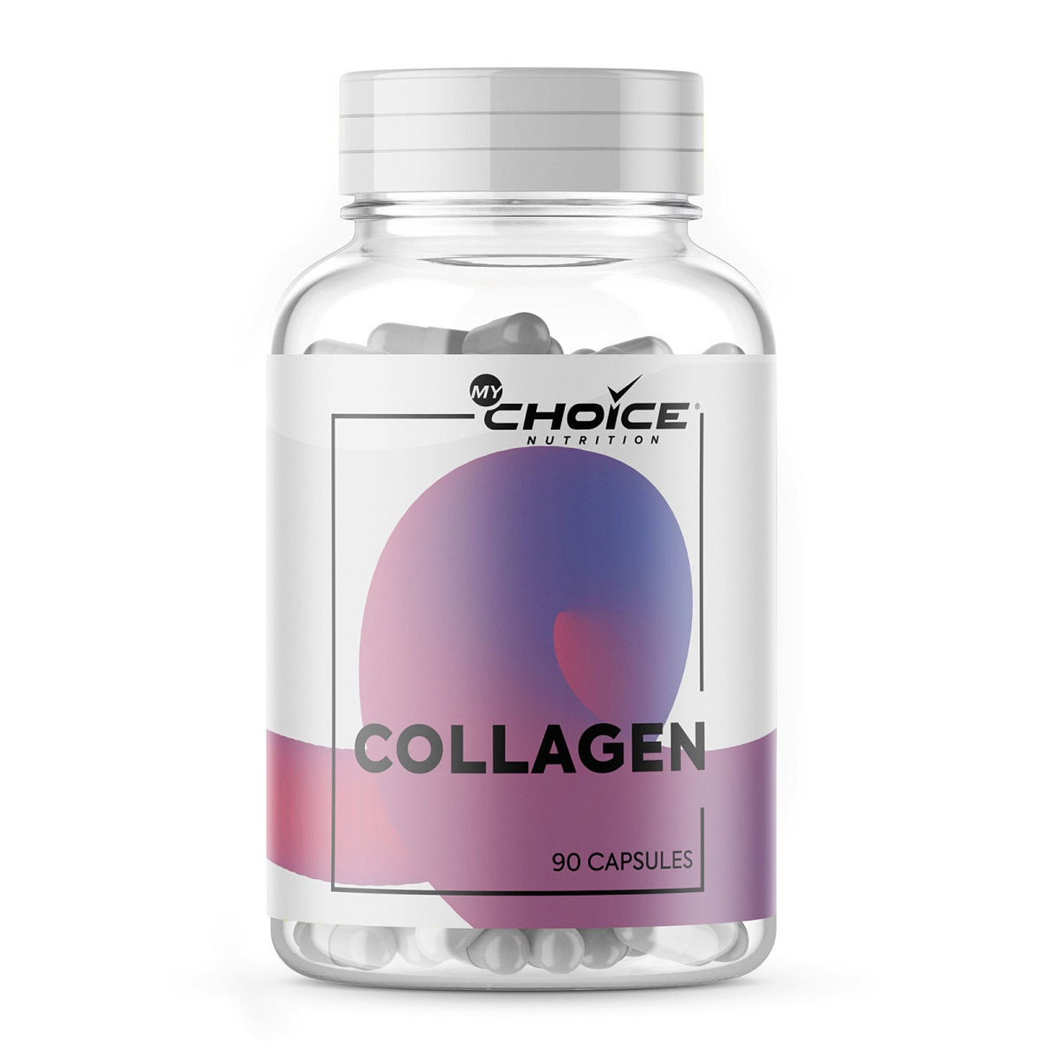 Комплексная пищевая добавка MyChoice Nutrition Collagen 90капсул - фото 1