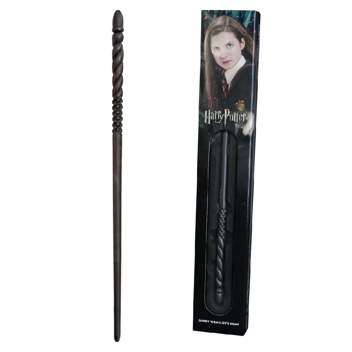 Волшебная палочка Harry Potter Джинни Уизли 36 см - premium series - фото 1