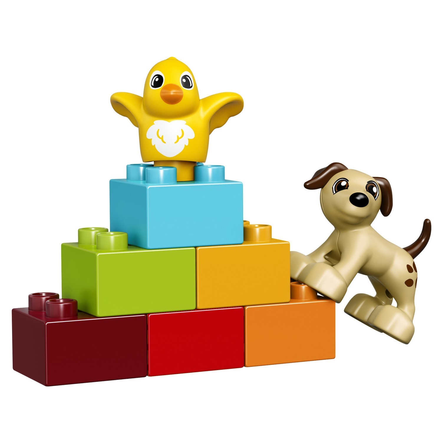 Конструктор LEGO DUPLO Домашние животные блочный - фото 4