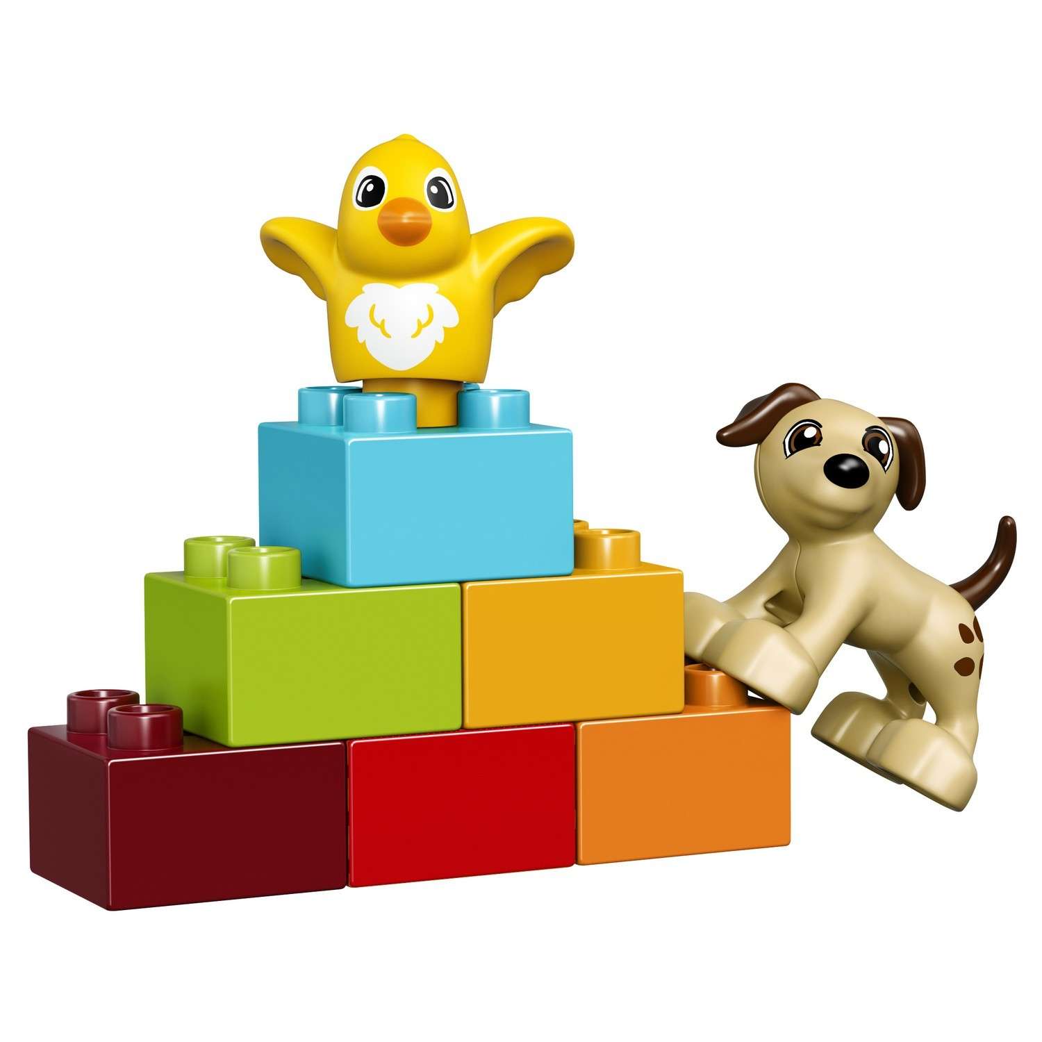 Конструктор LEGO DUPLO Town Домашние животные (10838) - фото 4