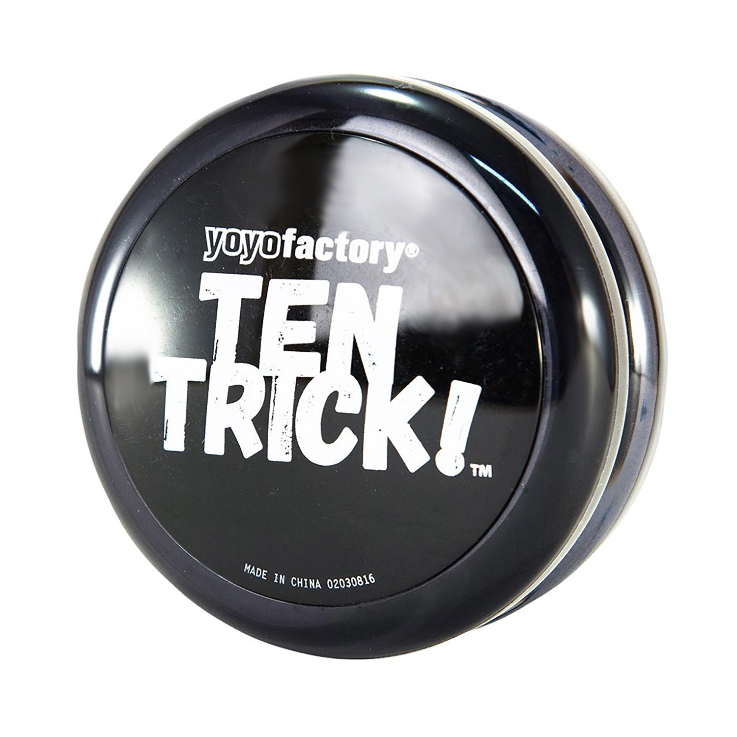 Игра YoYoFactory Йо-Йо TenTrick Черный YYF0001/black - фото 1