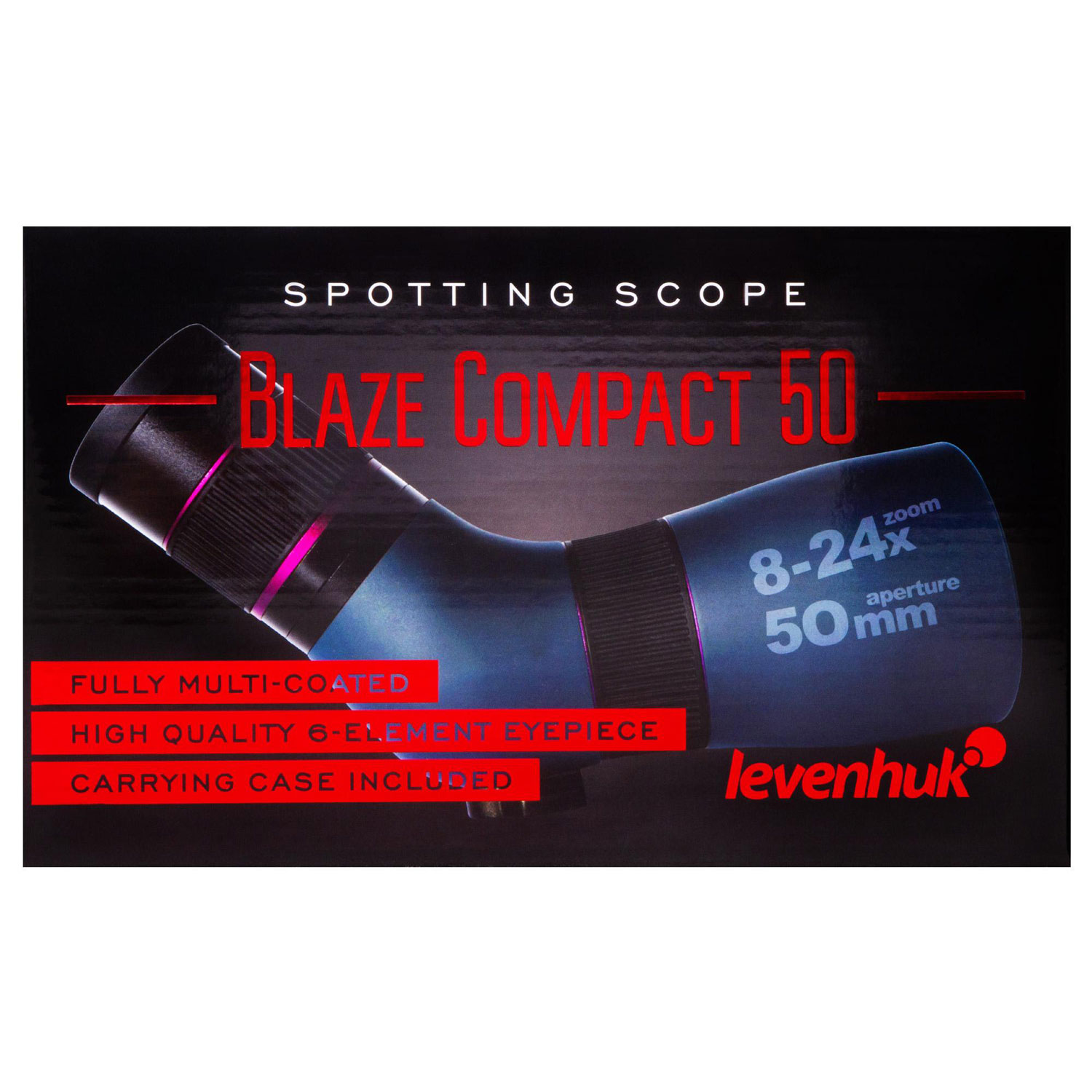 Зрительная труба Levenhuk Blaze Compact 50 - фото 15