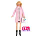 Кукла Defa Lucy Дама с сумочкой 28 см розовый