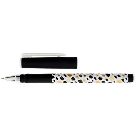 Ручка масляная Lorex Monochrome Fauvism Double soft синий 0.7мм ultra-soft touch LXOPDS-MF1
