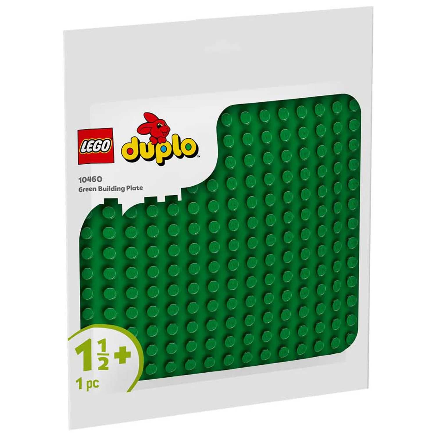 Конструктор детский LEGO Duplo Зелёная пластина для строительства - фото 1