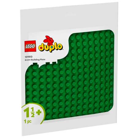 Конструктор детский LEGO Duplo Зелёная пластина для строительства