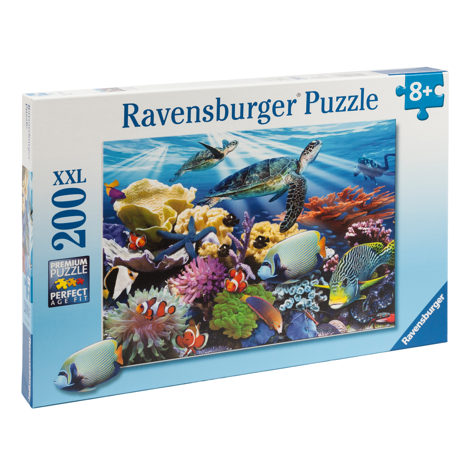 Пазл Ravensburger классический - фото 1