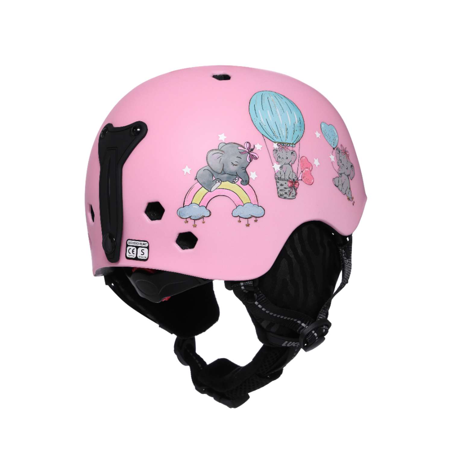 Шлем Future Luckyboo розовый S - фото 5