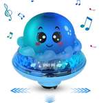 Игрушка для ванной Salto Surprise интерактивная Осьминожка с фонтанчиком голубой
