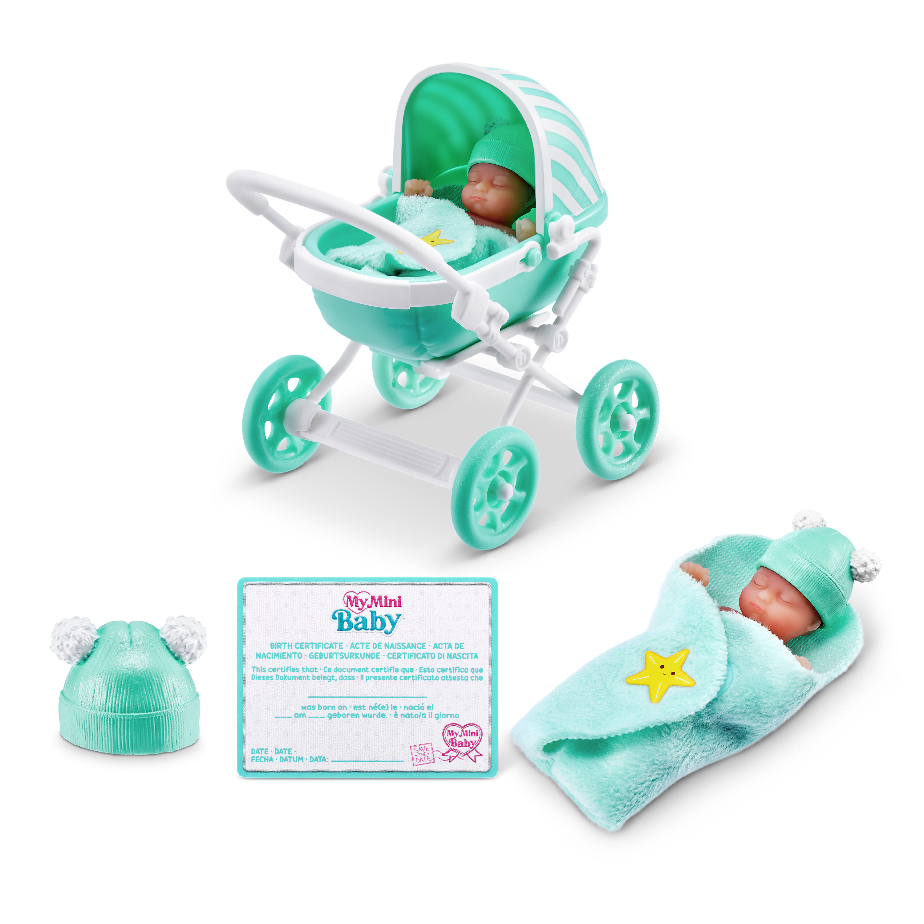 Игрушка Zuru 5 surprise Series 1 My mini baby Шар в непрозрачной упаковке (Сюрприз) 77487GQ2 - фото 13